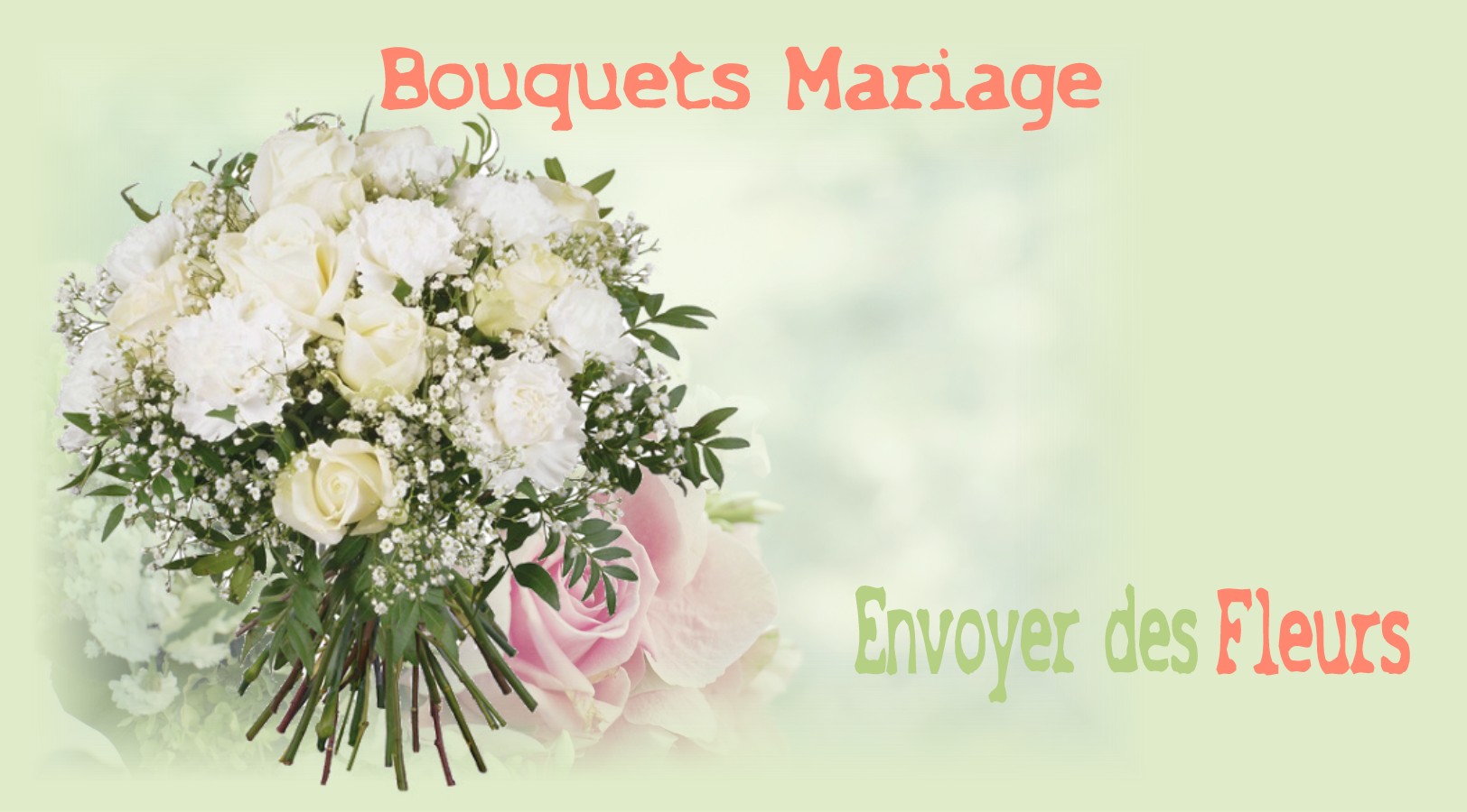 Bouquet de mariage à faire livrer à Bonnegarde
